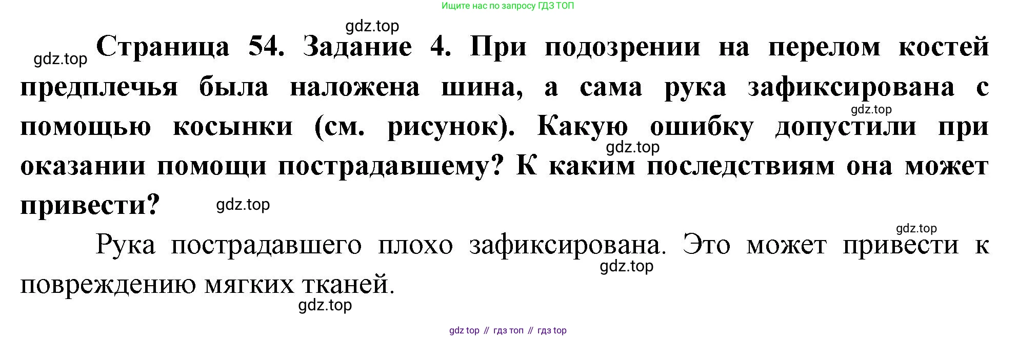 Биология, 9 класс рабочая тетрадь, авторы: Пасечник Владимир Васильевич, Швецов Глеб Геннадьевич, издательство Просвещение, Москва, 2023, розового цвета, страница 54, номер 4, Решение