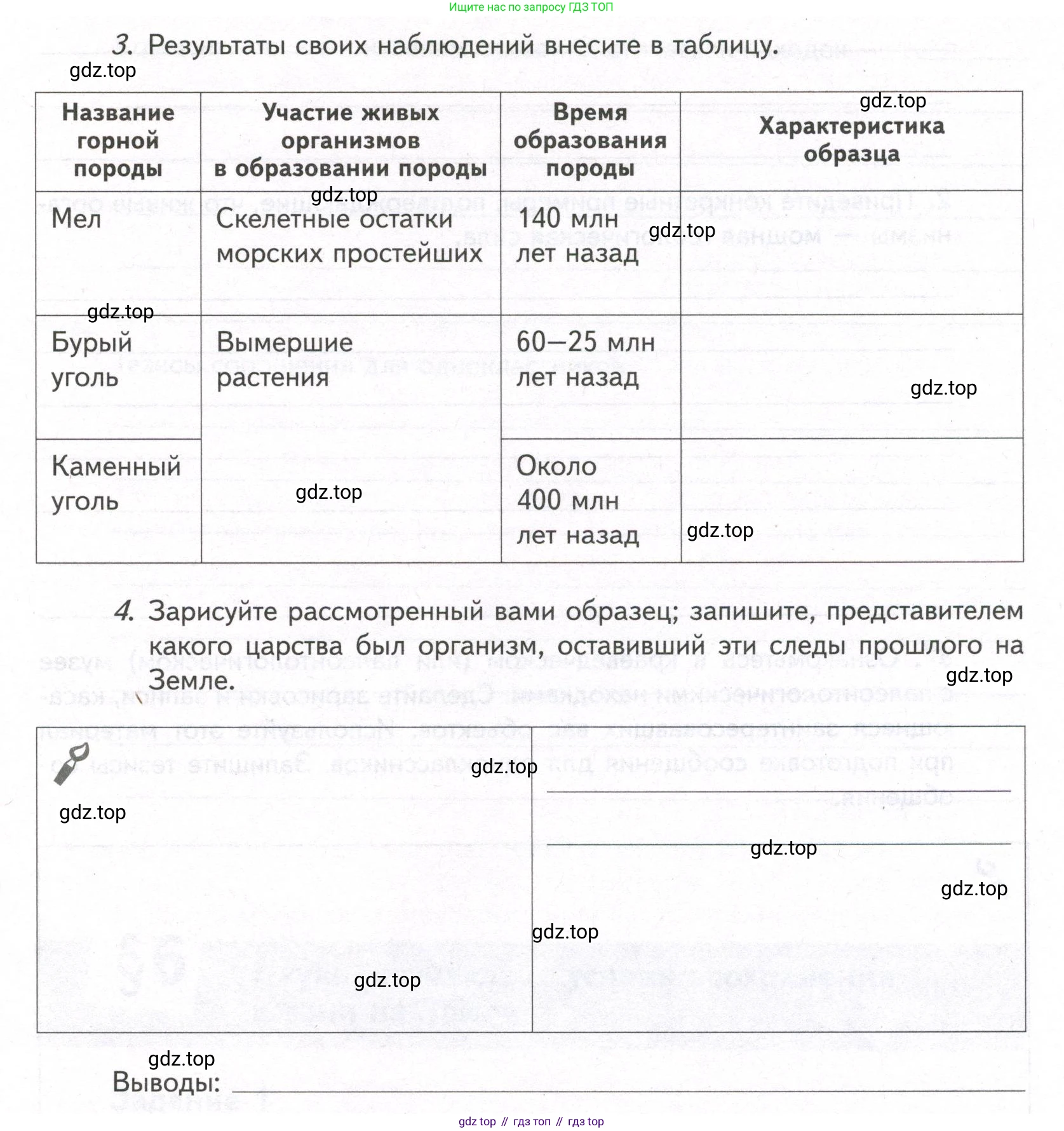 ГДЗ Биология, 9 класс рабочая тетрадь, автор: Сухова Тамара Сергеевна, издательство Просвещение, Москва, 2021, Часть 1, страница 14, номер 1, Условие (продолжение 2)