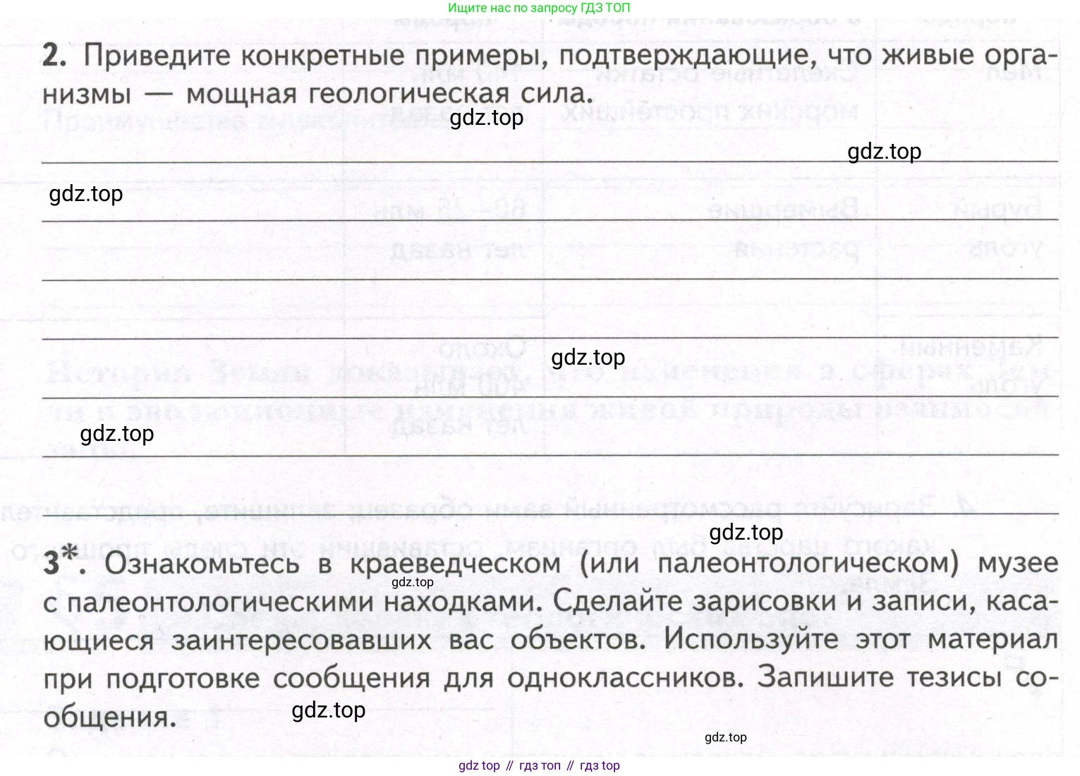 ГДЗ Биология, 9 класс рабочая тетрадь, автор: Сухова Тамара Сергеевна, издательство Просвещение, Москва, 2021, Часть 1, страница 15, номер 2, Условие (продолжение 2)