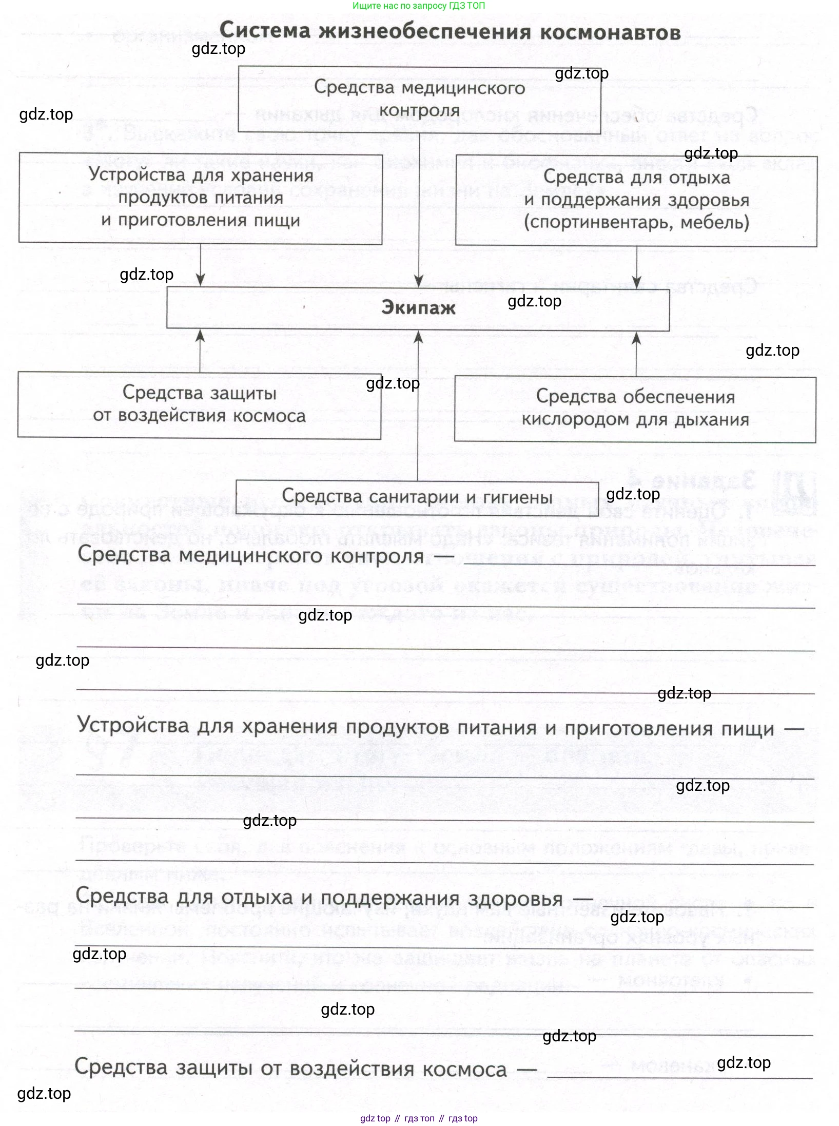 ГДЗ Биология, 9 класс рабочая тетрадь, автор: Сухова Тамара Сергеевна, издательство Просвещение, Москва, 2021, Часть 1, страница 18, номер 3, Условие (продолжение 2)