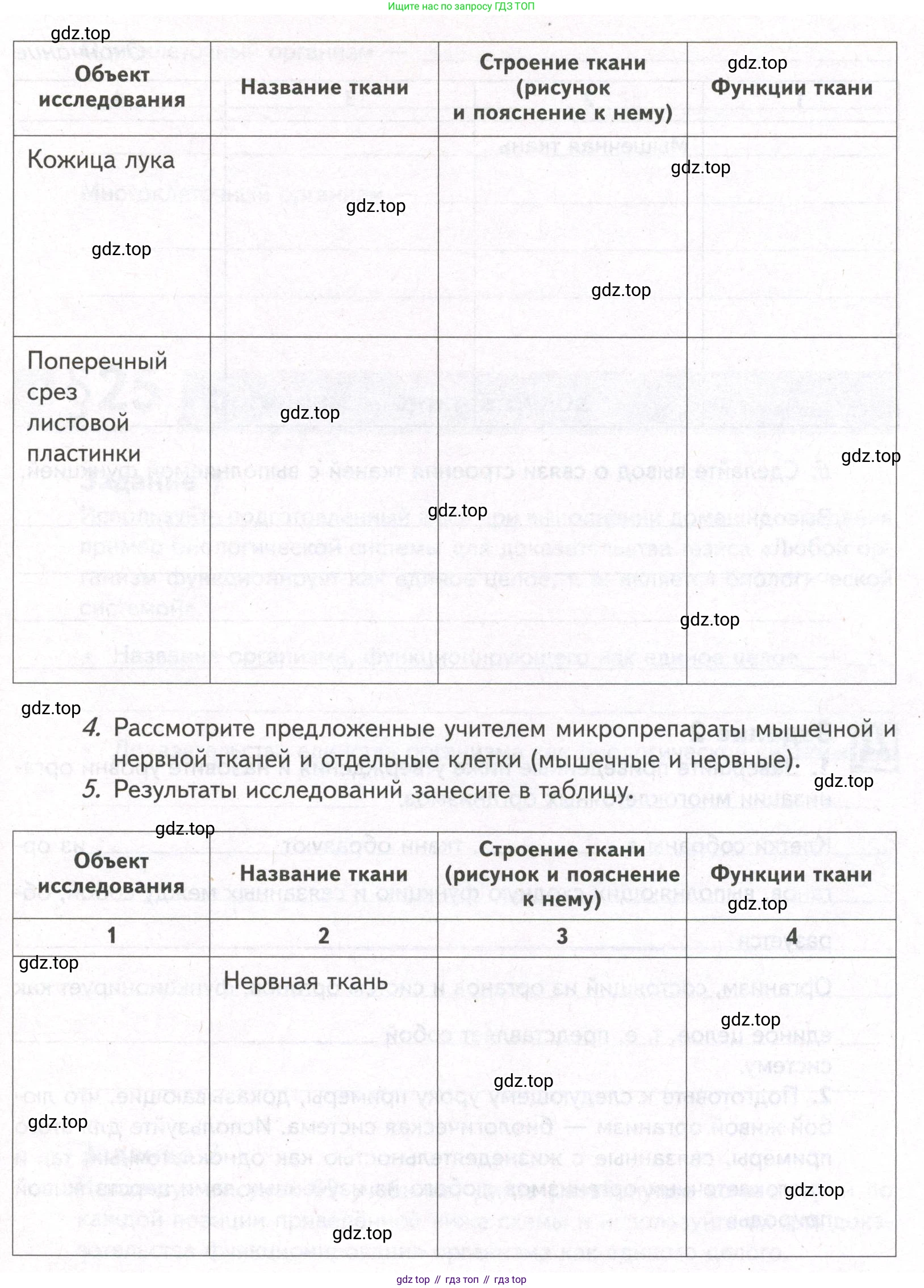 ГДЗ Биология, 9 класс рабочая тетрадь, автор: Сухова Тамара Сергеевна, издательство Просвещение, Москва, 2021, Часть 1, страница 76, номер 1, Условие (продолжение 2)