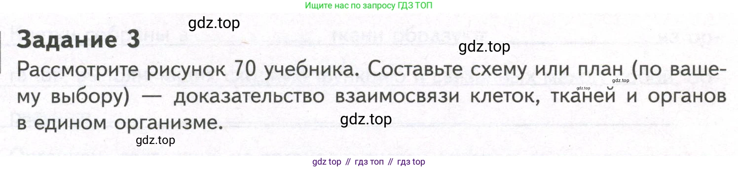 ГДЗ Биология, 9 класс рабочая тетрадь, автор: Сухова Тамара Сергеевна, издательство Просвещение, Москва, 2021, Часть 1, страница 80, номер 3, Условие