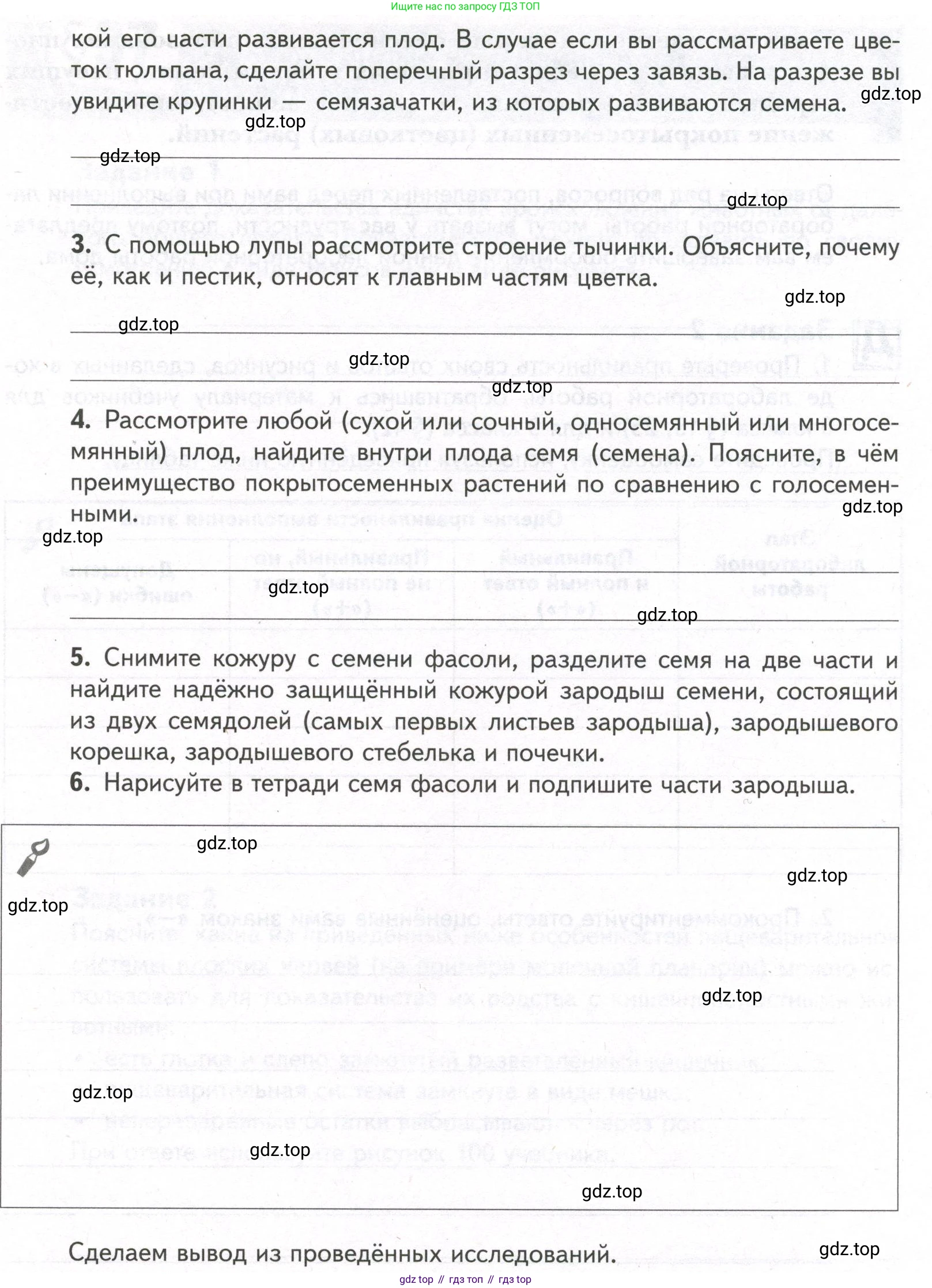 ГДЗ Биология, 9 класс рабочая тетрадь, автор: Сухова Тамара Сергеевна, издательство Просвещение, Москва, 2021, Часть 2, страница 22, номер 1, Условие (продолжение 2)