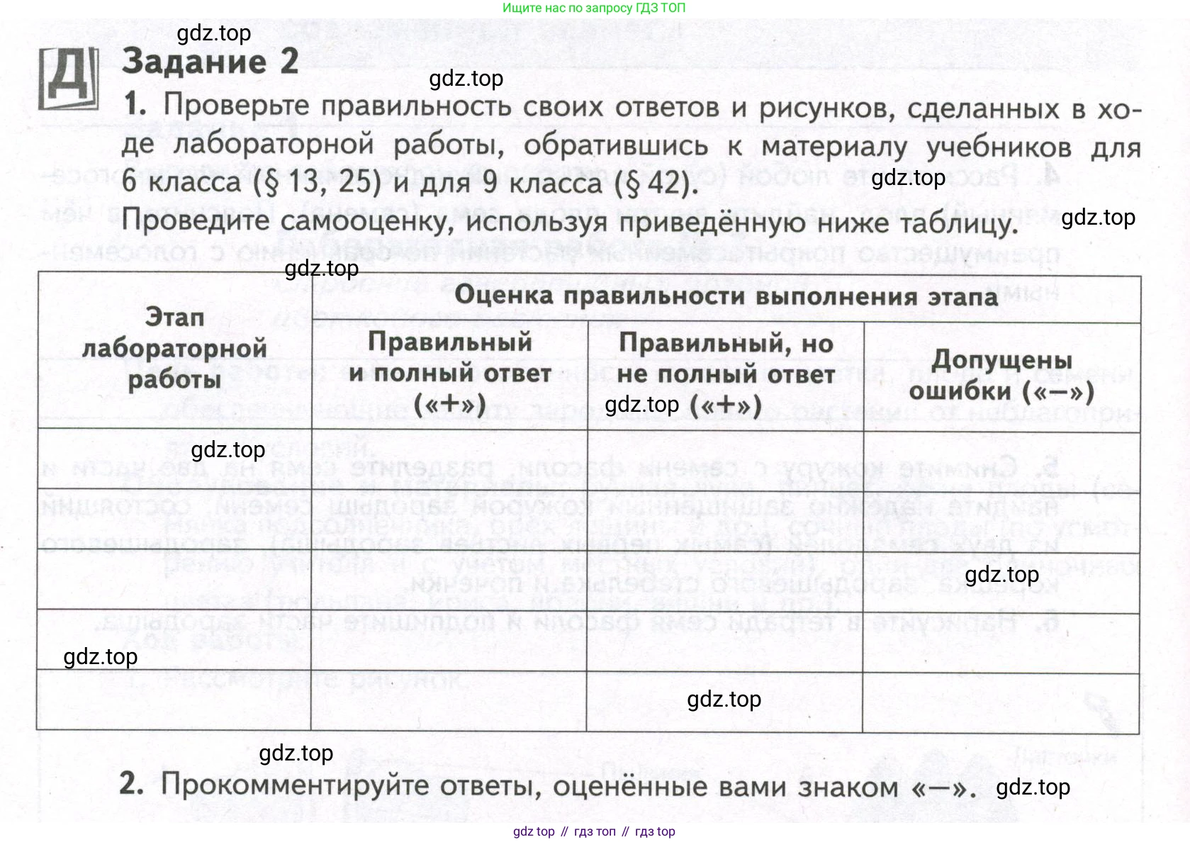 ГДЗ Биология, 9 класс рабочая тетрадь, автор: Сухова Тамара Сергеевна, издательство Просвещение, Москва, 2021, Часть 2, страница 24, номер 2, Условие