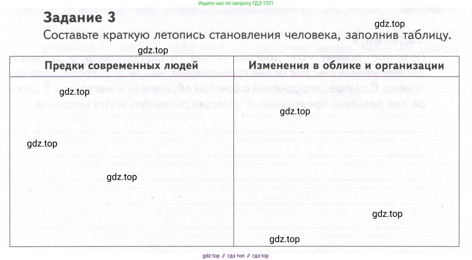 ГДЗ Биология, 9 класс рабочая тетрадь, автор: Сухова Тамара Сергеевна, издательство Просвещение, Москва, 2021, Часть 2, страница 34, номер 3, Условие