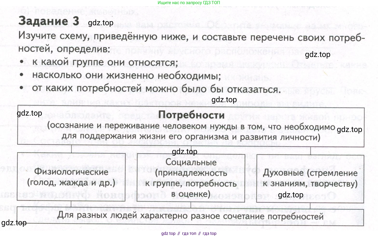 ГДЗ Биология, 9 класс рабочая тетрадь, автор: Сухова Тамара Сергеевна, издательство Просвещение, Москва, 2021, Часть 2, страница 73, номер 3, Условие
