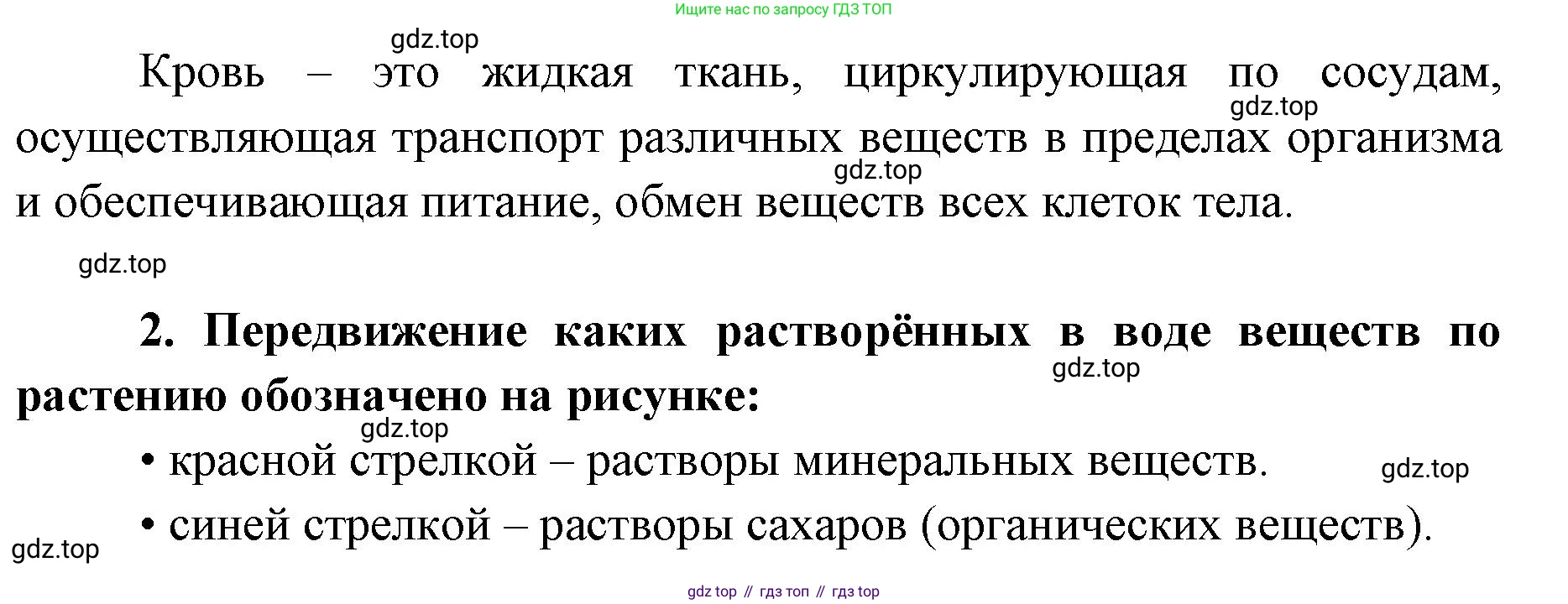 ГДЗ Биология, 9 класс рабочая тетрадь, автор: Сухова Тамара Сергеевна, издательство Просвещение, Москва, 2021, Часть 1, страница 8, номер 5, Решение (продолжение 2)