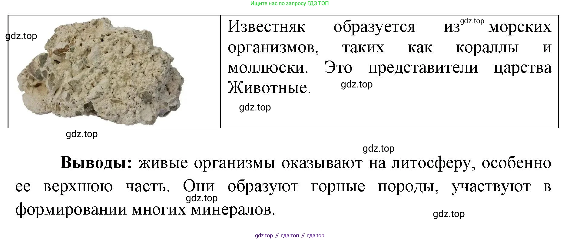 ГДЗ Биология, 9 класс рабочая тетрадь, автор: Сухова Тамара Сергеевна, издательство Просвещение, Москва, 2021, Часть 1, страница 14, номер 1, Решение (продолжение 2)
