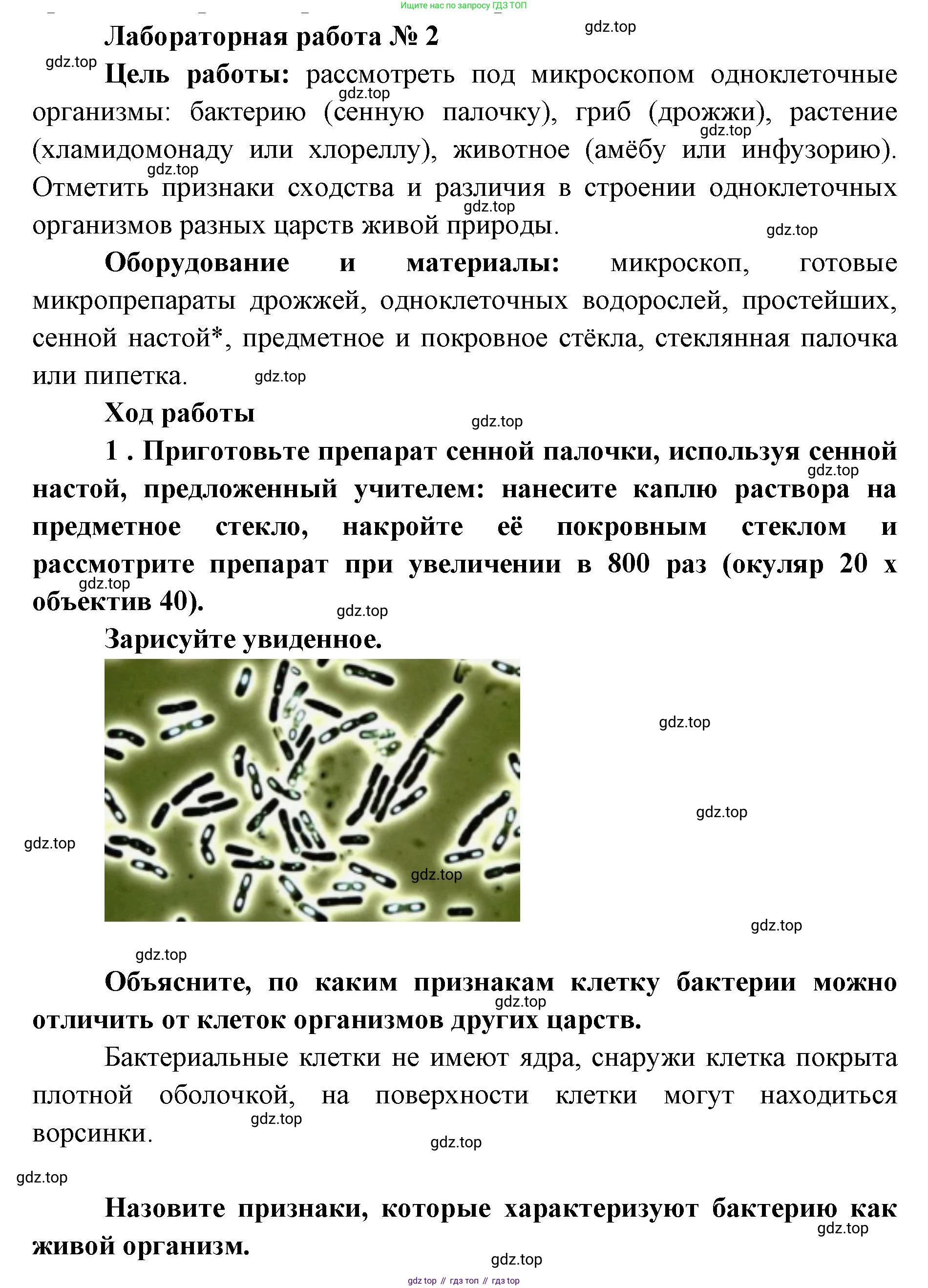 ГДЗ Биология, 9 класс рабочая тетрадь, автор: Сухова Тамара Сергеевна, издательство Просвещение, Москва, 2021, Часть 1, страница 67, номер 1, Решение