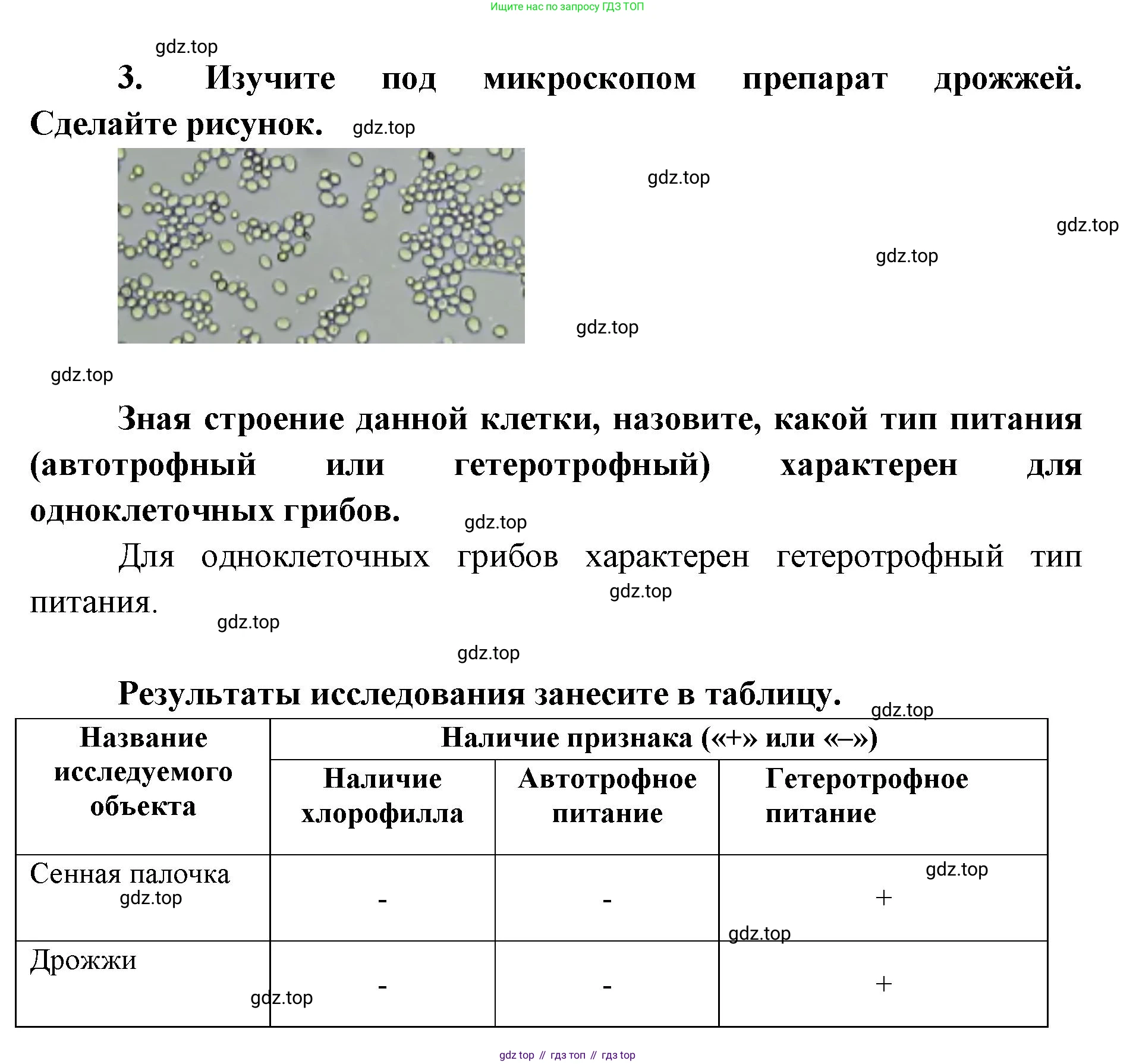 ГДЗ Биология, 9 класс рабочая тетрадь, автор: Сухова Тамара Сергеевна, издательство Просвещение, Москва, 2021, Часть 1, страница 68, номер 3, Решение