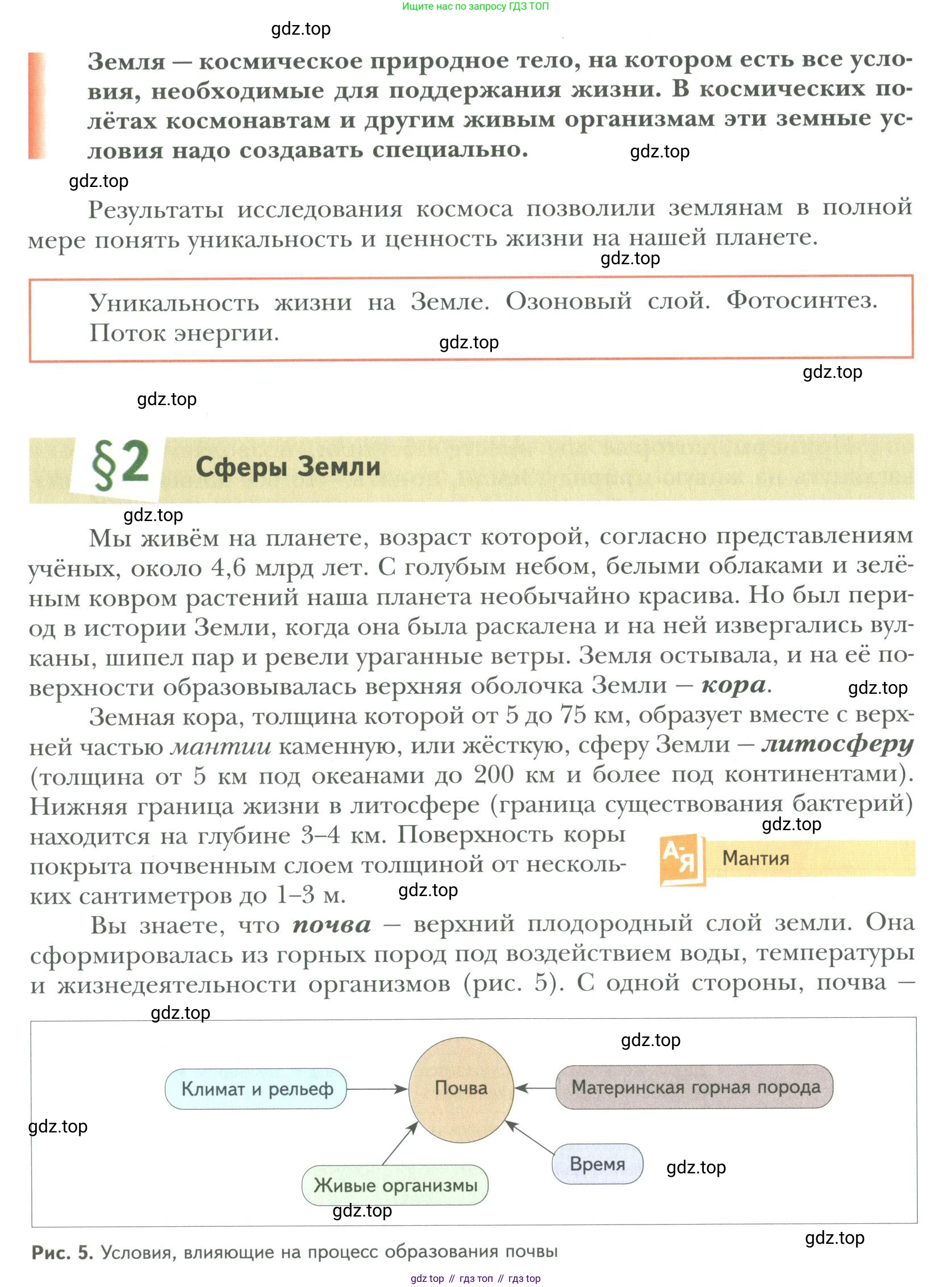 ГДЗ Биология, 9 класс Учебник, авторы: Сухова Тамара Сергеевна, Сарычева Наталия Юрьевна, Шаталова Светлана Петровна, Дмитриева Татьяна Андреевна, издательство Просвещение, Москва, 2021, страница 10, Условие