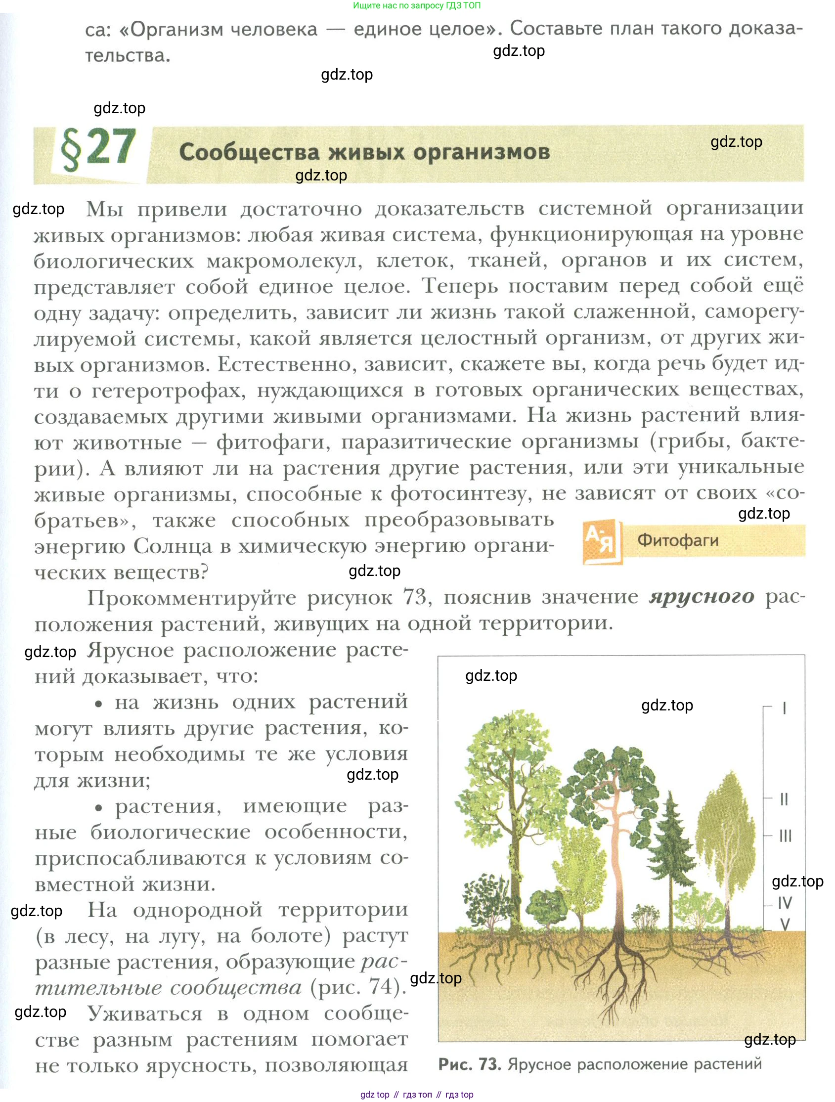 ГДЗ Биология, 9 класс Учебник, авторы: Сухова Тамара Сергеевна, Сарычева Наталия Юрьевна, Шаталова Светлана Петровна, Дмитриева Татьяна Андреевна, издательство Просвещение, Москва, 2021, страница 107, Условие