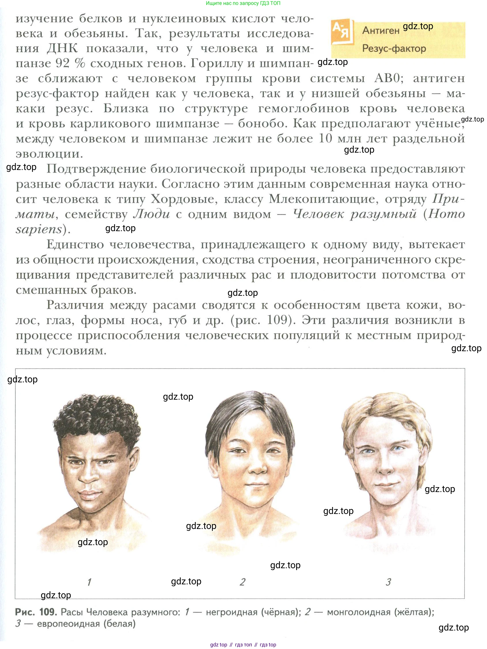 ГДЗ Биология, 9 класс Учебник, авторы: Сухова Тамара Сергеевна, Сарычева Наталия Юрьевна, Шаталова Светлана Петровна, Дмитриева Татьяна Андреевна, издательство Просвещение, Москва, 2021, страница 159, Условие