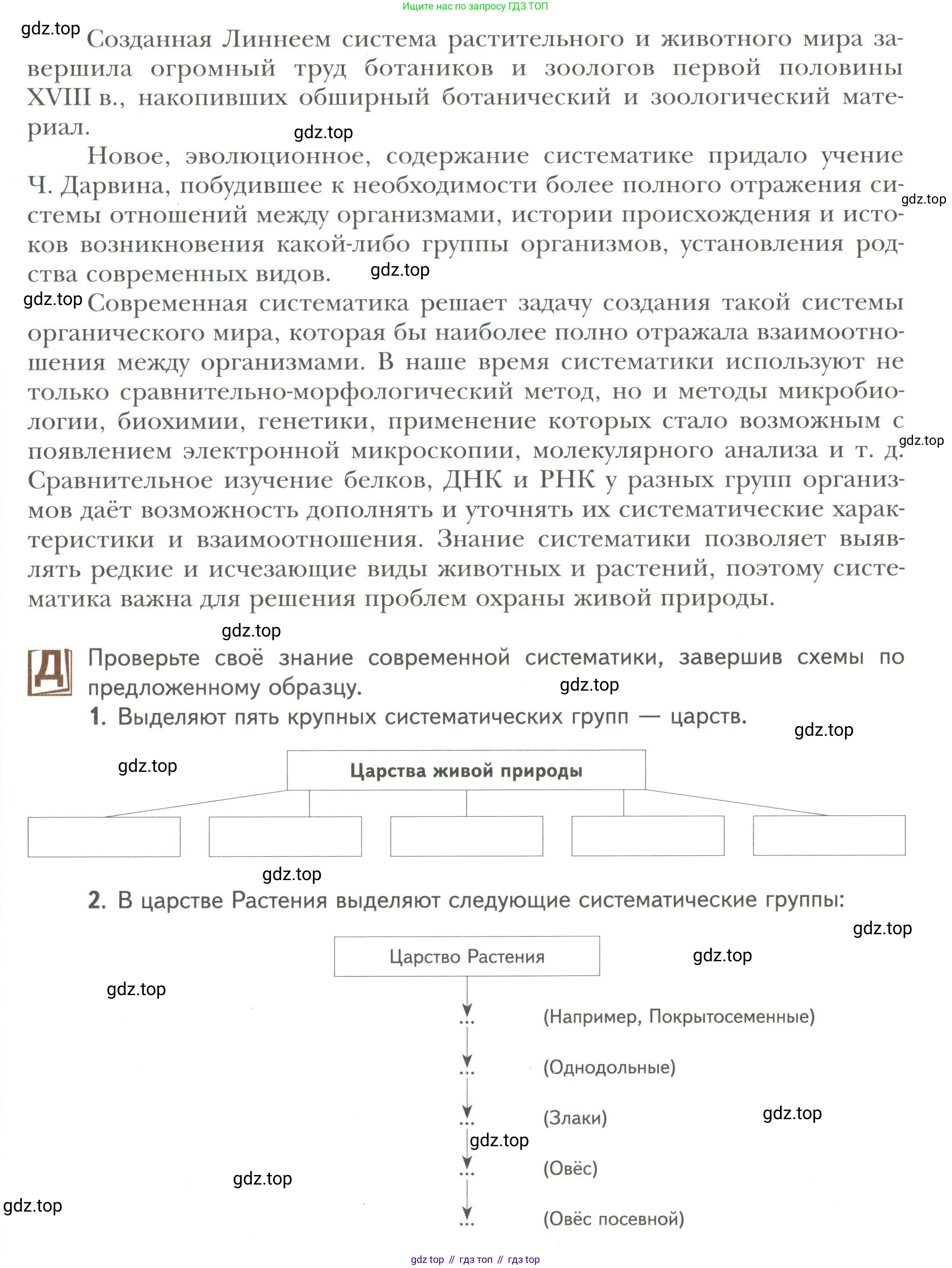 ГДЗ Биология, 9 класс Учебник, авторы: Сухова Тамара Сергеевна, Сарычева Наталия Юрьевна, Шаталова Светлана Петровна, Дмитриева Татьяна Андреевна, издательство Просвещение, Москва, 2021, страница 171, Условие