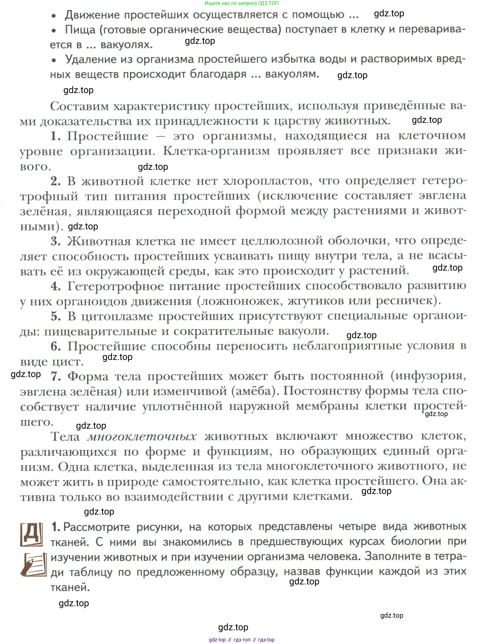 ГДЗ Биология, 9 класс Учебник, авторы: Сухова Тамара Сергеевна, Сарычева Наталия Юрьевна, Шаталова Светлана Петровна, Дмитриева Татьяна Андреевна, издательство Просвещение, Москва, 2021, страница 201, Условие