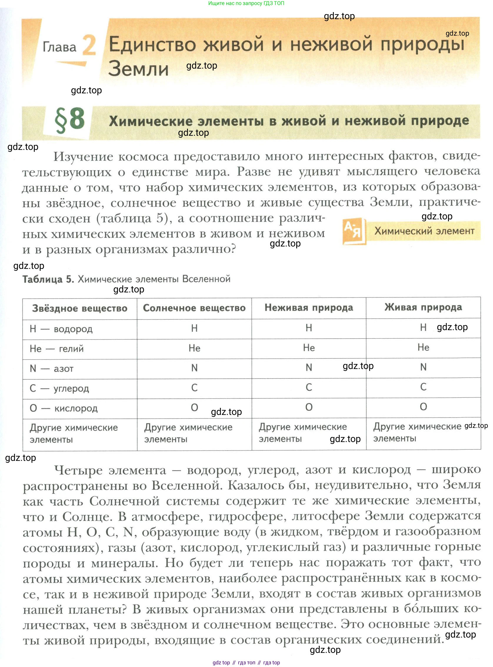 ГДЗ Биология, 9 класс Учебник, авторы: Сухова Тамара Сергеевна, Сарычева Наталия Юрьевна, Шаталова Светлана Петровна, Дмитриева Татьяна Андреевна, издательство Просвещение, Москва, 2021, страница 29, Условие