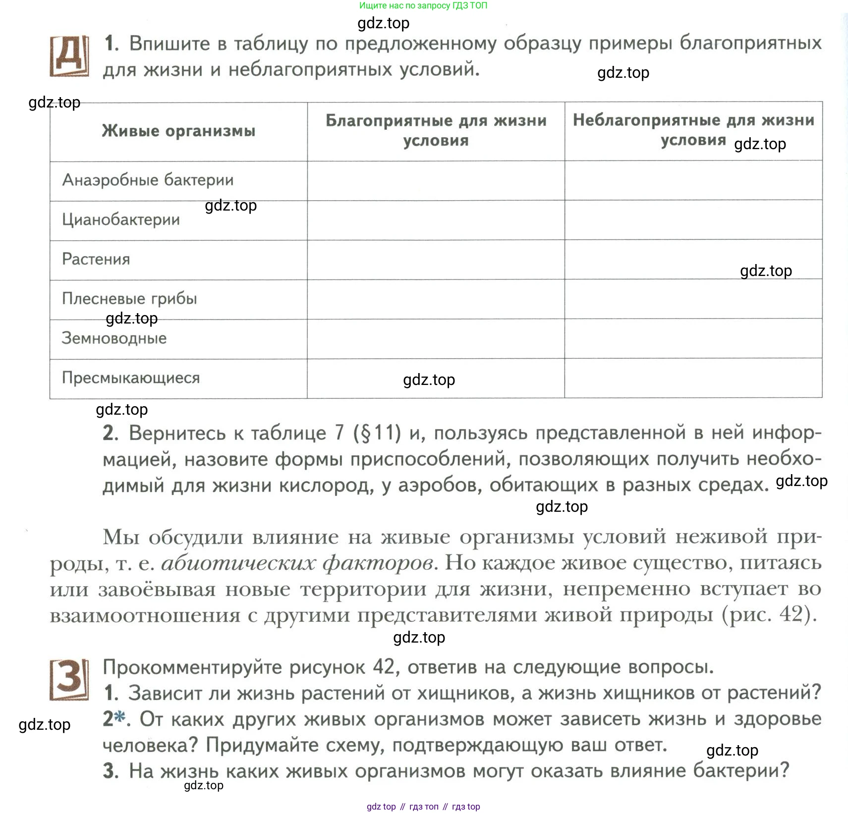 ГДЗ Биология, 9 класс Учебник, авторы: Сухова Тамара Сергеевна, Сарычева Наталия Юрьевна, Шаталова Светлана Петровна, Дмитриева Татьяна Андреевна, издательство Просвещение, Москва, 2021, страница 64, Условие