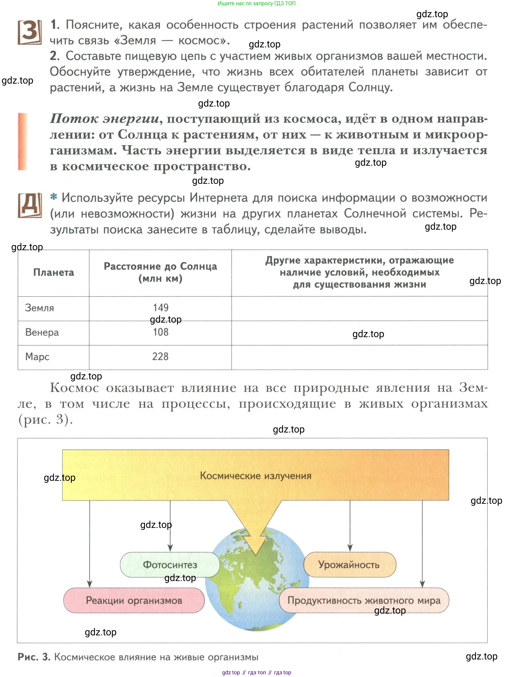 ГДЗ Биология, 9 класс Учебник, авторы: Сухова Тамара Сергеевна, Сарычева Наталия Юрьевна, Шаталова Светлана Петровна, Дмитриева Татьяна Андреевна, издательство Просвещение, Москва, 2021, страница 7, Условие