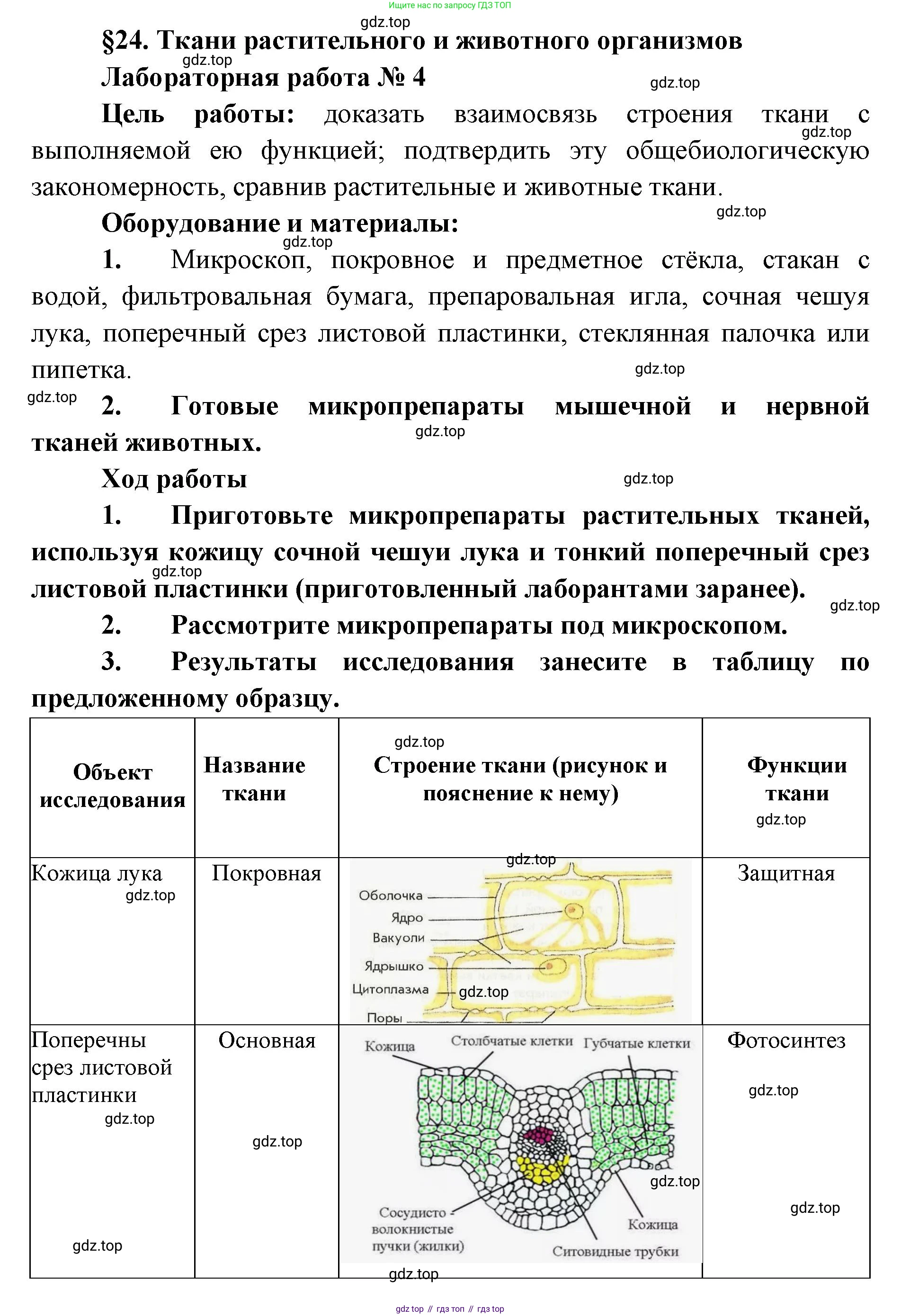 ГДЗ Биология, 9 класс Учебник, авторы: Сухова Тамара Сергеевна, Сарычева Наталия Юрьевна, Шаталова Светлана Петровна, Дмитриева Татьяна Андреевна, издательство Просвещение, Москва, 2021, страница 101, Решение (продолжение 3)