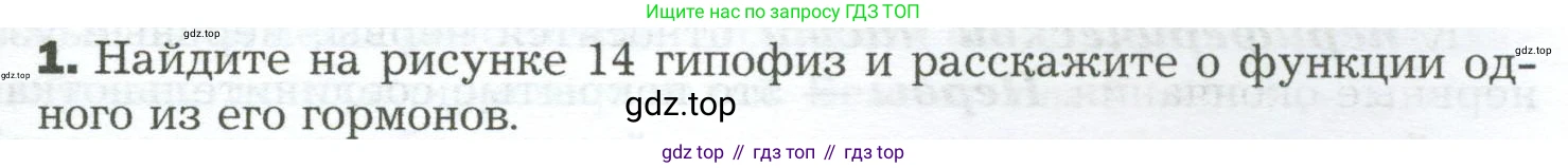 Биология, 9 класс Учебник, авторы: Драгомилов Александр Григорьевич, Маш Реми Давидович, издательство Просвещение, Москва, 2021, коричневого цвета, страница 45, номер 1, Условие