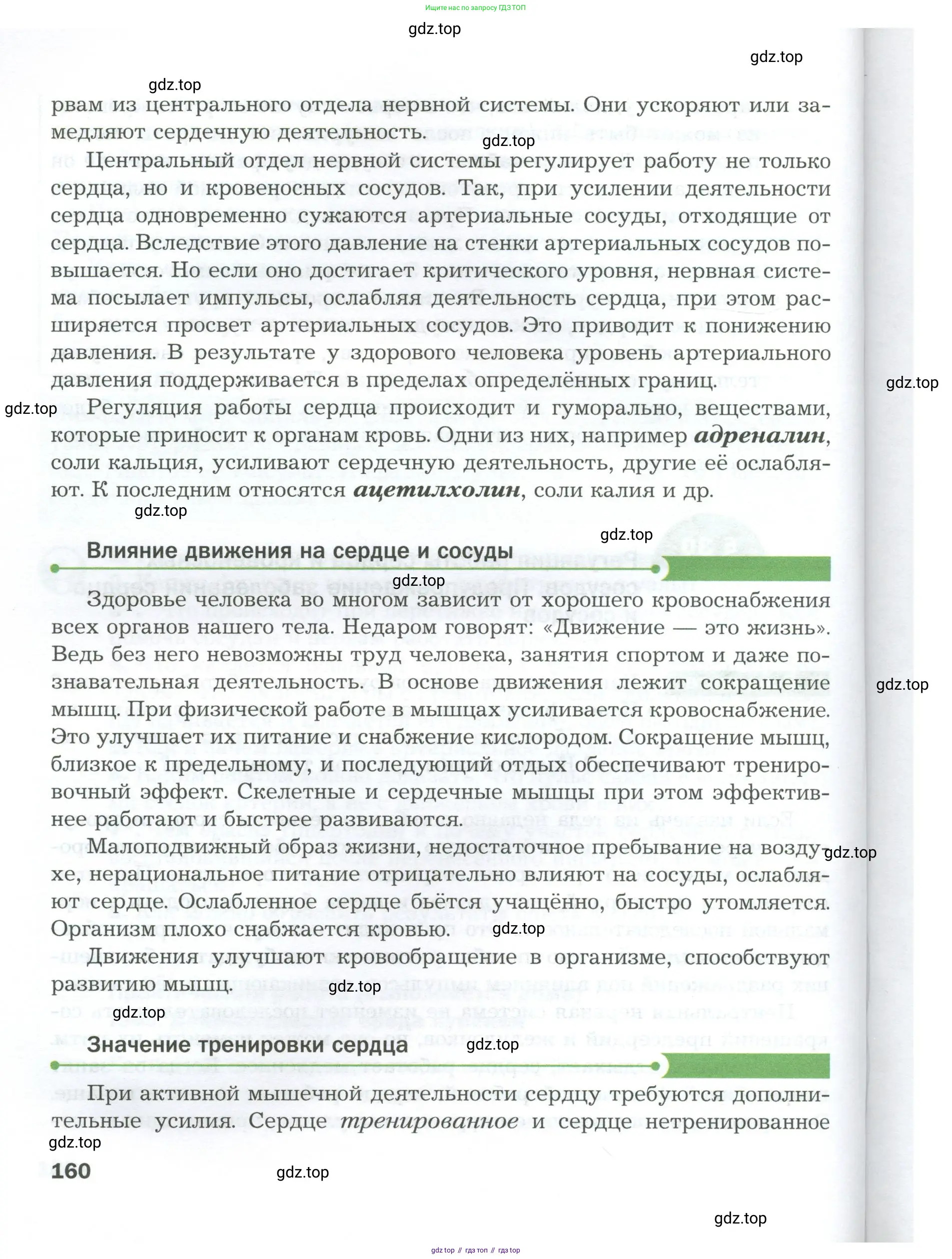Биология, 9 класс Учебник, авторы: Драгомилов Александр Григорьевич, Маш Реми Давидович, издательство Просвещение, Москва, 2021, коричневого цвета, страница 160