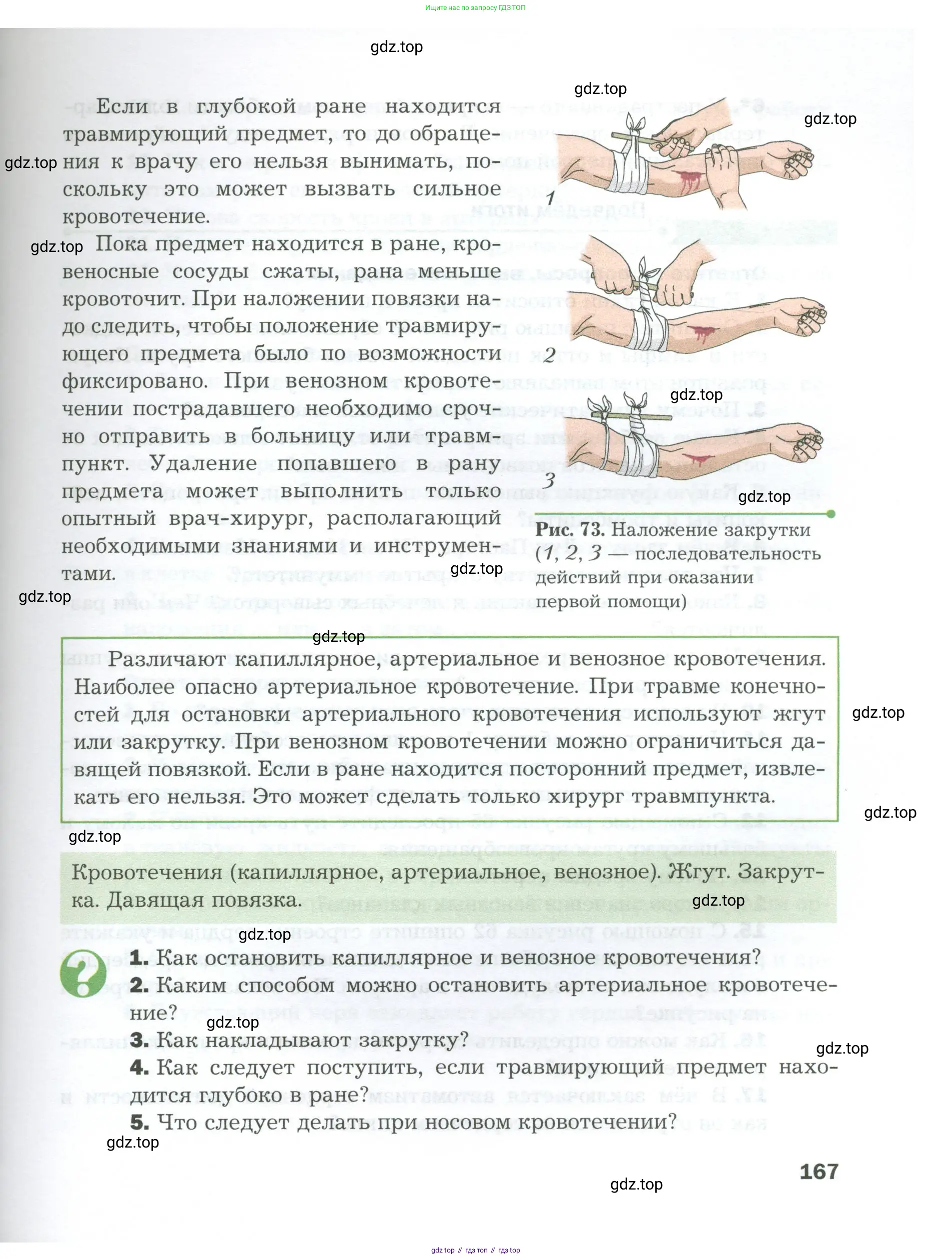 Биология, 9 класс Учебник, авторы: Драгомилов Александр Григорьевич, Маш Реми Давидович, издательство Просвещение, Москва, 2021, коричневого цвета, страница 167