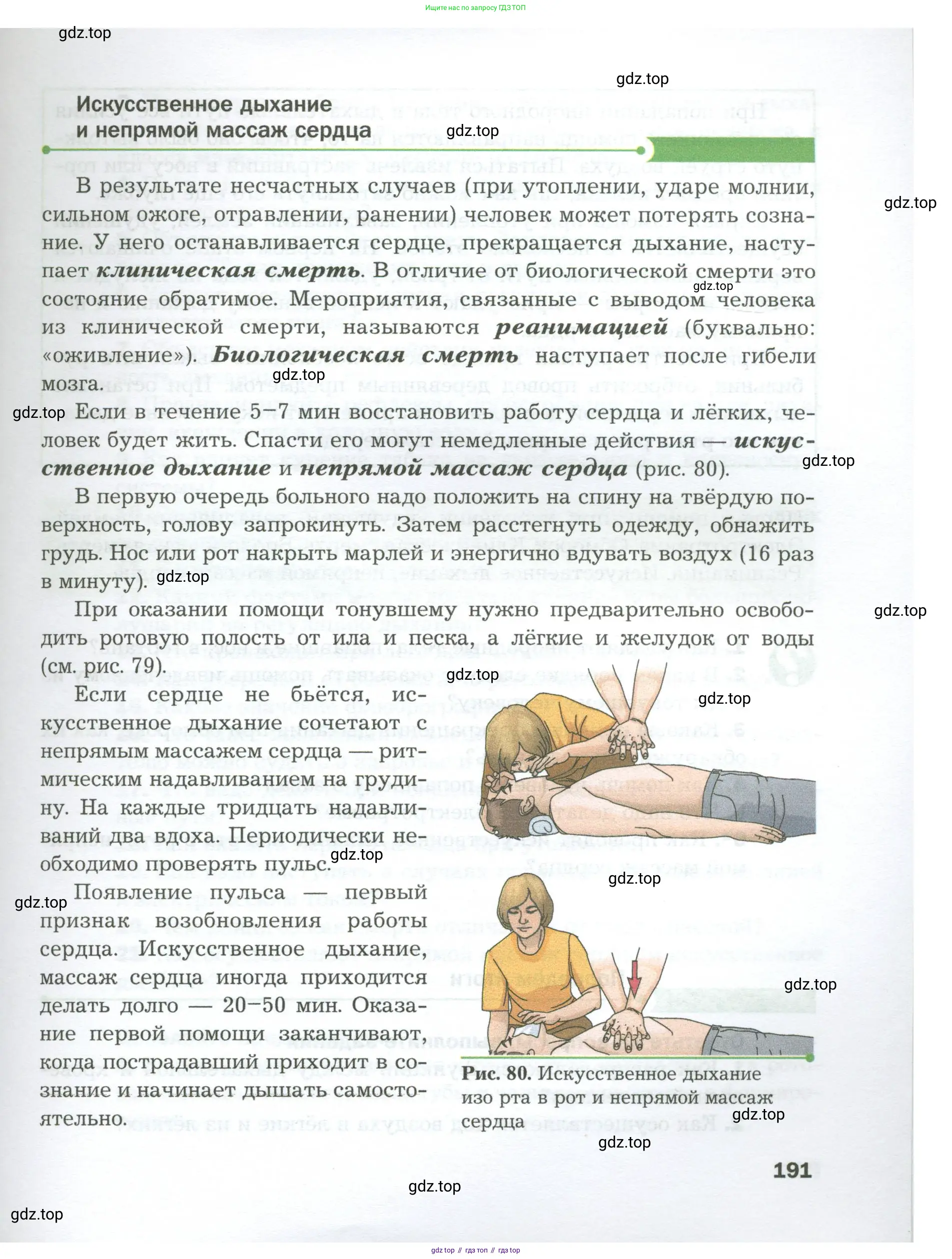 Биология, 9 класс Учебник, авторы: Драгомилов Александр Григорьевич, Маш Реми Давидович, издательство Просвещение, Москва, 2021, коричневого цвета, страница 191