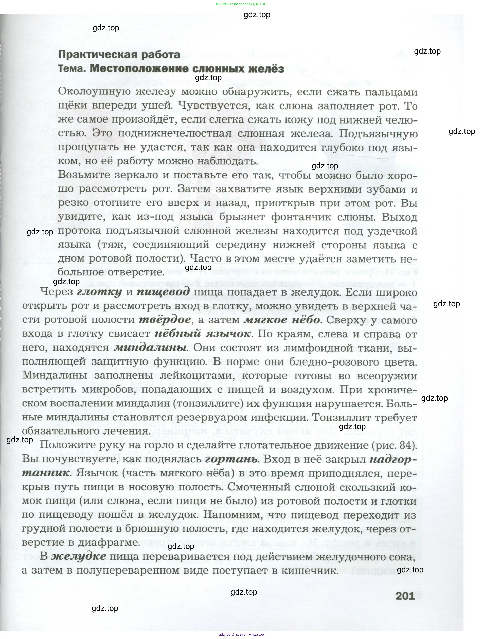 Биология, 9 класс Учебник, авторы: Драгомилов Александр Григорьевич, Маш Реми Давидович, издательство Просвещение, Москва, 2021, коричневого цвета, страница 201