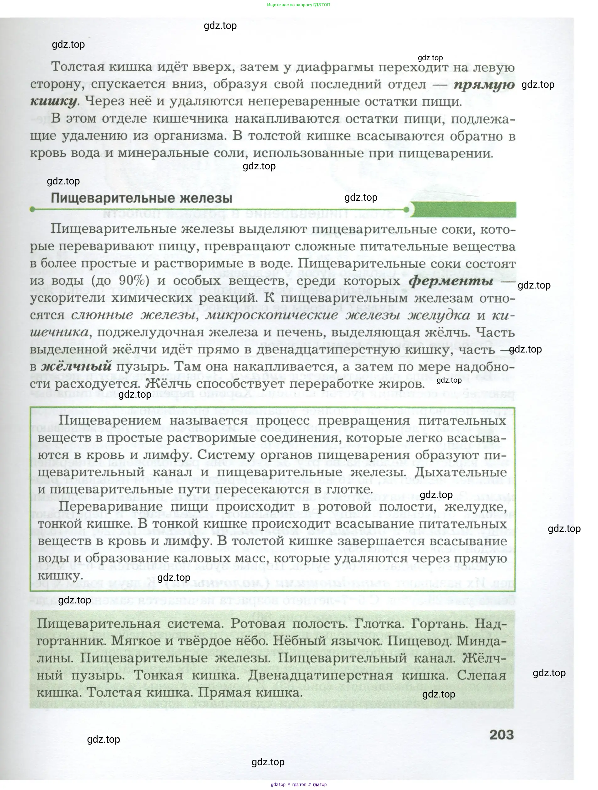 Биология, 9 класс Учебник, авторы: Драгомилов Александр Григорьевич, Маш Реми Давидович, издательство Просвещение, Москва, 2021, коричневого цвета, страница 203