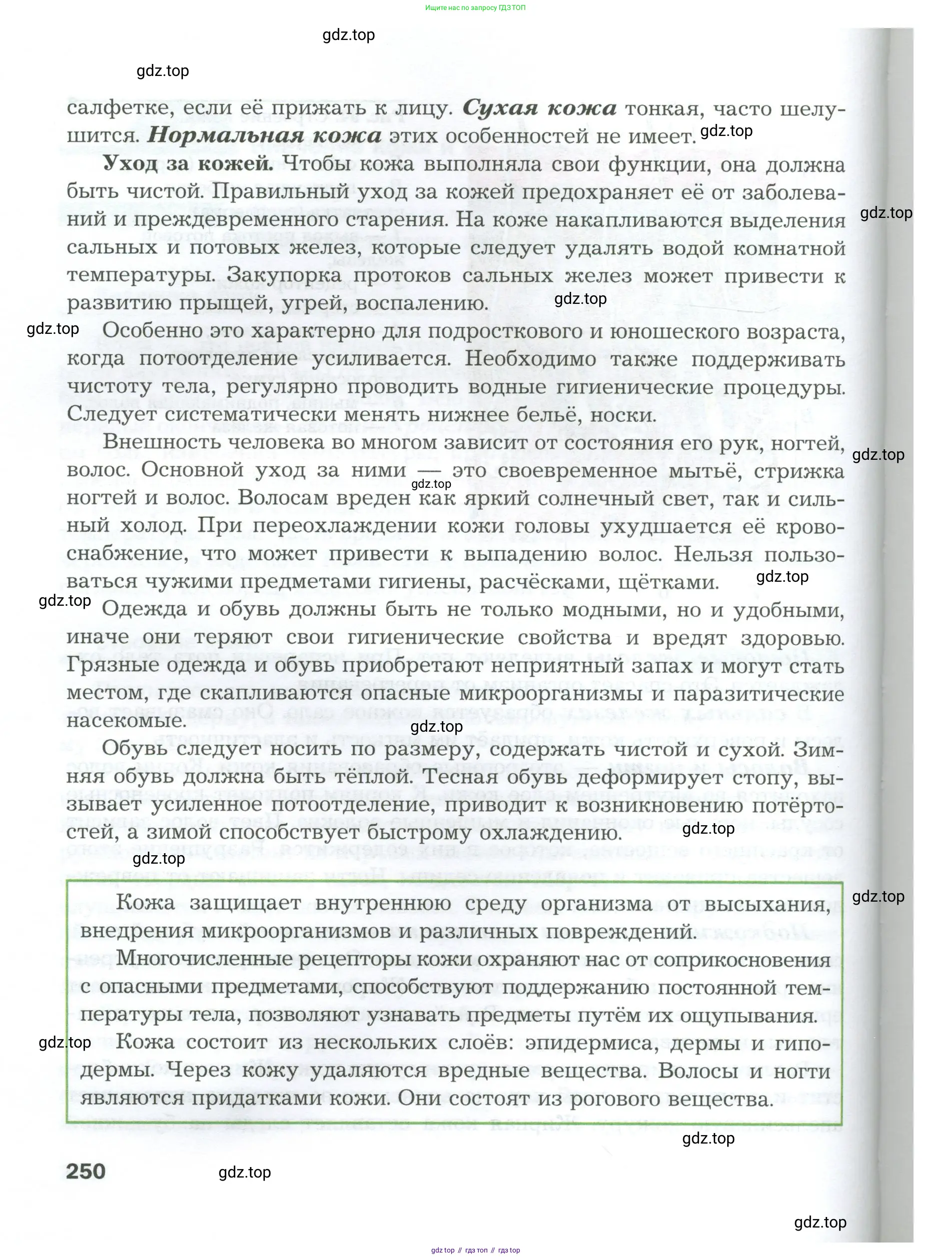 Биология, 9 класс Учебник, авторы: Драгомилов Александр Григорьевич, Маш Реми Давидович, издательство Просвещение, Москва, 2021, коричневого цвета, страница 250