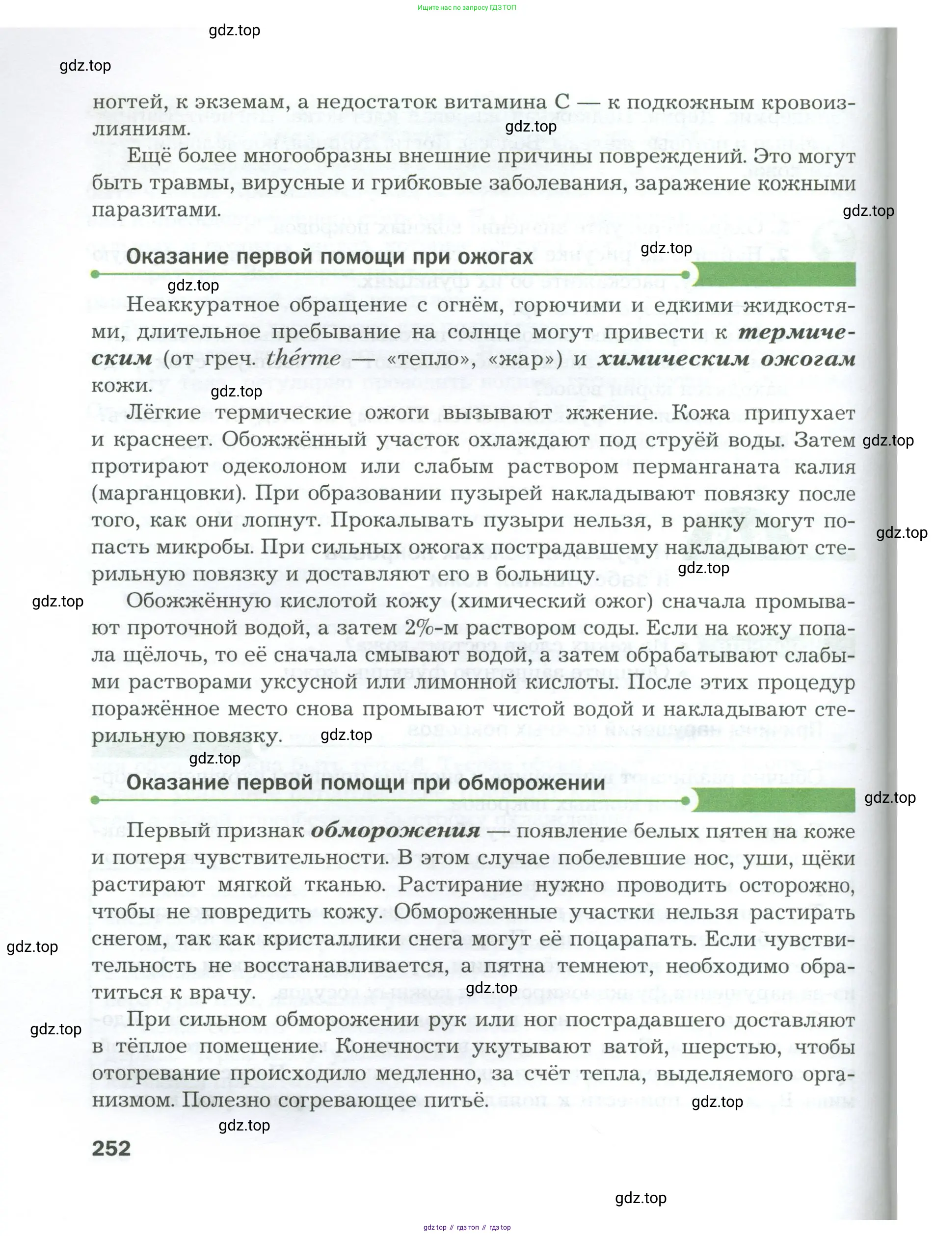 Биология, 9 класс Учебник, авторы: Драгомилов Александр Григорьевич, Маш Реми Давидович, издательство Просвещение, Москва, 2021, коричневого цвета, страница 252