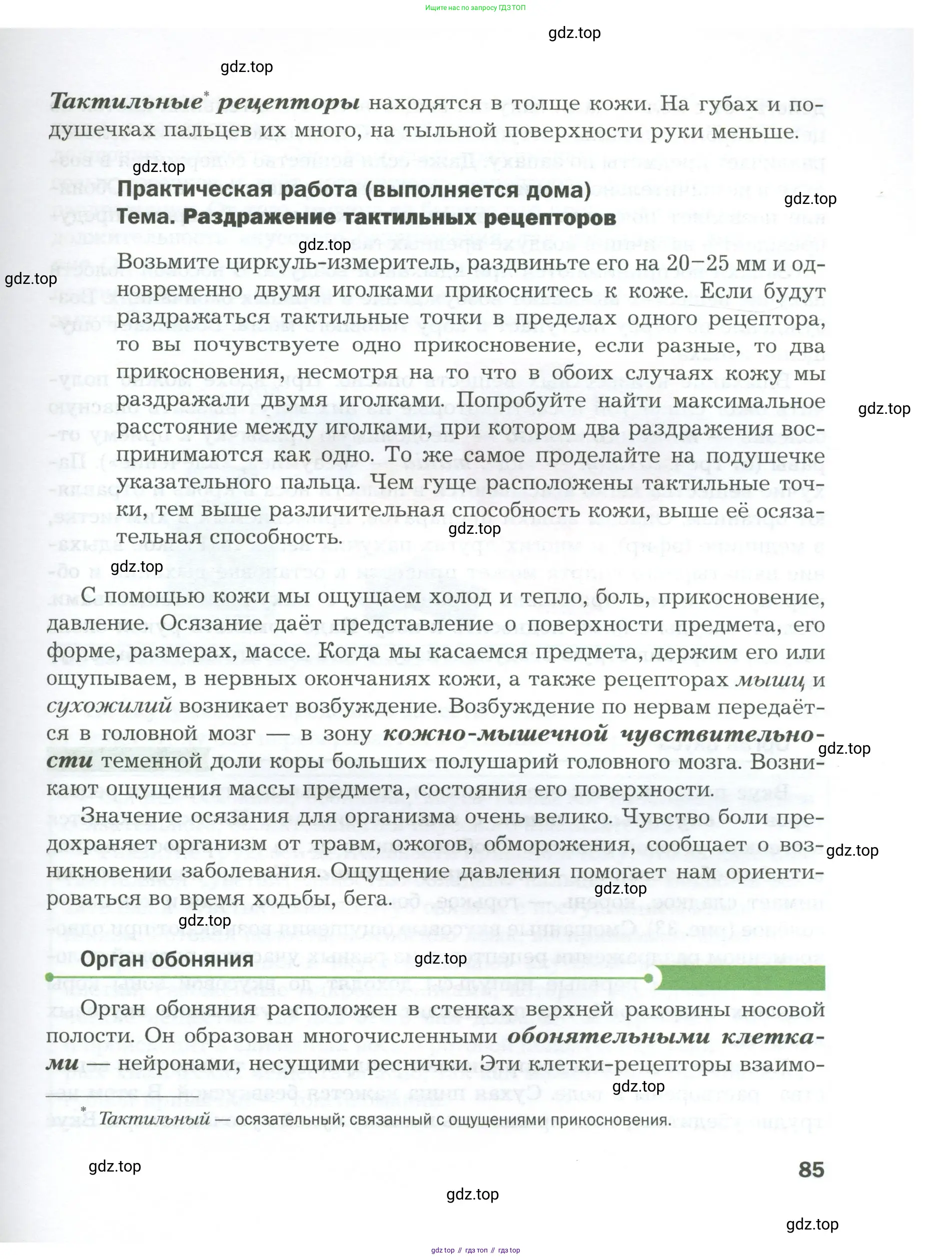 Биология, 9 класс Учебник, авторы: Драгомилов Александр Григорьевич, Маш Реми Давидович, издательство Просвещение, Москва, 2021, коричневого цвета, страница 85
