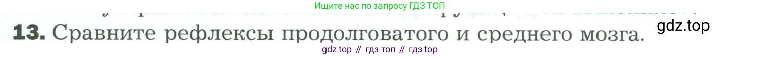 Биология, 9 класс Учебник, авторы: Драгомилов Александр Григорьевич, Маш Реми Давидович, издательство Просвещение, Москва, 2021, коричневого цвета, страница 67, номер 13, Условие