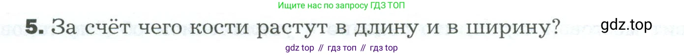 Биология, 9 класс Учебник, авторы: Драгомилов Александр Григорьевич, Маш Реми Давидович, издательство Просвещение, Москва, 2021, коричневого цвета, страница 97, номер 5, Условие