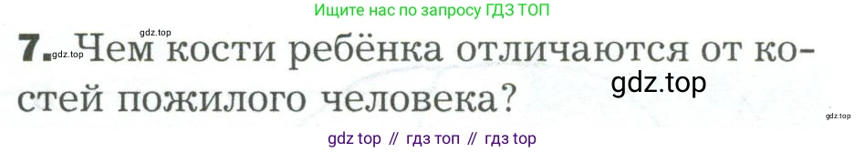 Биология, 9 класс Учебник, авторы: Драгомилов Александр Григорьевич, Маш Реми Давидович, издательство Просвещение, Москва, 2021, коричневого цвета, страница 97, номер 7, Условие