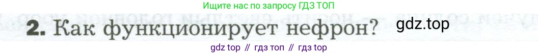 Биология, 9 класс Учебник, авторы: Драгомилов Александр Григорьевич, Маш Реми Давидович, издательство Просвещение, Москва, 2021, коричневого цвета, страница 258, номер 2, Условие