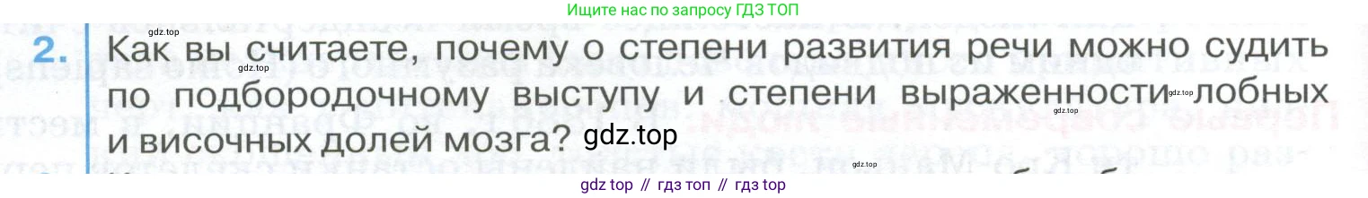 ГДЗ Биология, 9 класс Учебник, авторы: Колесов Дмитрий Васильевич, Маш Реми Давидович, Беляев Иван Николаевич, издательство Просвещение, Москва, 2021, белого цвета, страница 32, номер 2, Условие