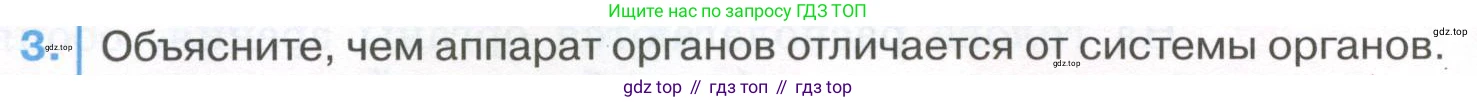 ГДЗ Биология, 9 класс Учебник, авторы: Колесов Дмитрий Васильевич, Маш Реми Давидович, Беляев Иван Николаевич, издательство Просвещение, Москва, 2021, белого цвета, страница 40, номер 3, Условие