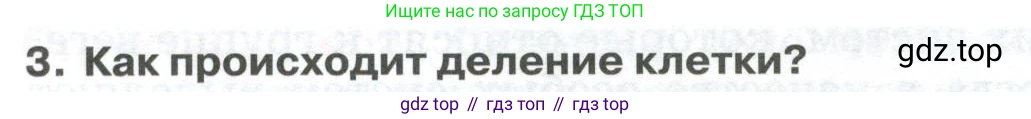 ГДЗ Биология, 9 класс Учебник, авторы: Колесов Дмитрий Васильевич, Маш Реми Давидович, Беляев Иван Николаевич, издательство Просвещение, Москва, 2021, белого цвета, страница 40, номер 3, Условие