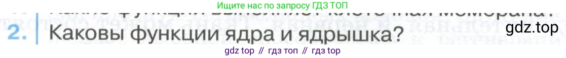 ГДЗ Биология, 9 класс Учебник, авторы: Колесов Дмитрий Васильевич, Маш Реми Давидович, Беляев Иван Николаевич, издательство Просвещение, Москва, 2021, белого цвета, страница 47, номер 2, Условие