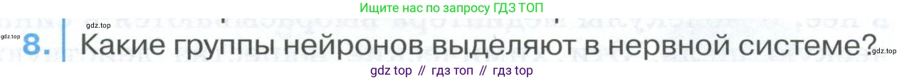 ГДЗ Биология, 9 класс Учебник, авторы: Колесов Дмитрий Васильевич, Маш Реми Давидович, Беляев Иван Николаевич, издательство Просвещение, Москва, 2021, белого цвета, страница 56, номер 8, Условие