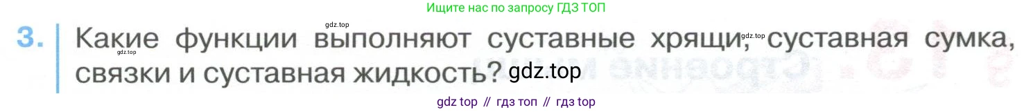 ГДЗ Биология, 9 класс Учебник, авторы: Колесов Дмитрий Васильевич, Маш Реми Давидович, Беляев Иван Николаевич, издательство Просвещение, Москва, 2021, белого цвета, страница 83, номер 3, Условие