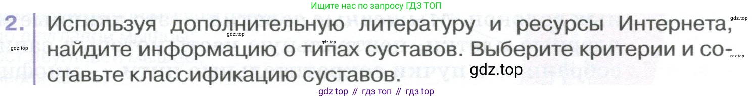 ГДЗ Биология, 9 класс Учебник, авторы: Колесов Дмитрий Васильевич, Маш Реми Давидович, Беляев Иван Николаевич, издательство Просвещение, Москва, 2021, белого цвета, страница 83, номер 2, Условие