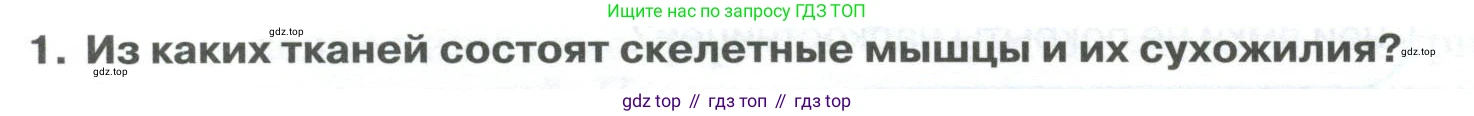 ГДЗ Биология, 9 класс Учебник, авторы: Колесов Дмитрий Васильевич, Маш Реми Давидович, Беляев Иван Николаевич, издательство Просвещение, Москва, 2021, белого цвета, страница 84, номер 1, Условие