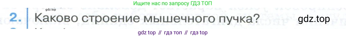 ГДЗ Биология, 9 класс Учебник, авторы: Колесов Дмитрий Васильевич, Маш Реми Давидович, Беляев Иван Николаевич, издательство Просвещение, Москва, 2021, белого цвета, страница 89, номер 2, Условие