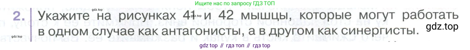 ГДЗ Биология, 9 класс Учебник, авторы: Колесов Дмитрий Васильевич, Маш Реми Давидович, Беляев Иван Николаевич, издательство Просвещение, Москва, 2021, белого цвета, страница 90, номер 2, Условие