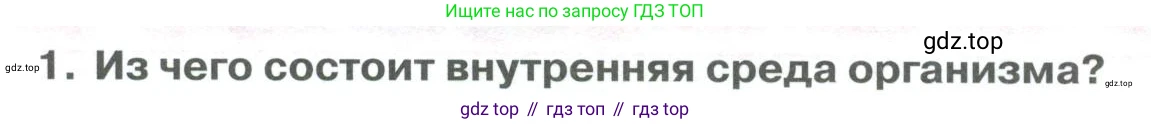 ГДЗ Биология, 9 класс Учебник, авторы: Колесов Дмитрий Васильевич, Маш Реми Давидович, Беляев Иван Николаевич, издательство Просвещение, Москва, 2021, белого цвета, страница 106, номер 1, Условие