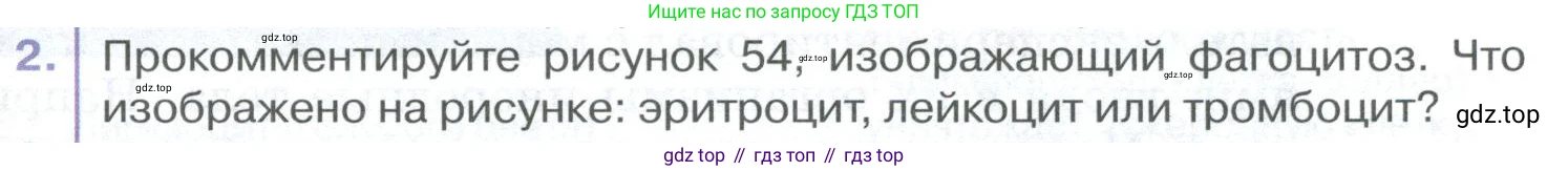 ГДЗ Биология, 9 класс Учебник, авторы: Колесов Дмитрий Васильевич, Маш Реми Давидович, Беляев Иван Николаевич, издательство Просвещение, Москва, 2021, белого цвета, страница 115, номер 2, Условие