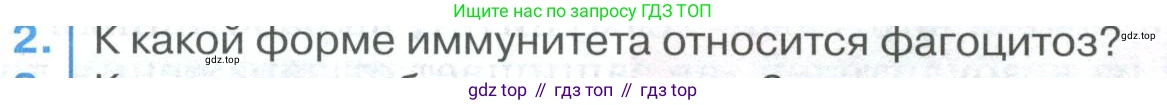 ГДЗ Биология, 9 класс Учебник, авторы: Колесов Дмитрий Васильевич, Маш Реми Давидович, Беляев Иван Николаевич, издательство Просвещение, Москва, 2021, белого цвета, страница 120, номер 2, Условие
