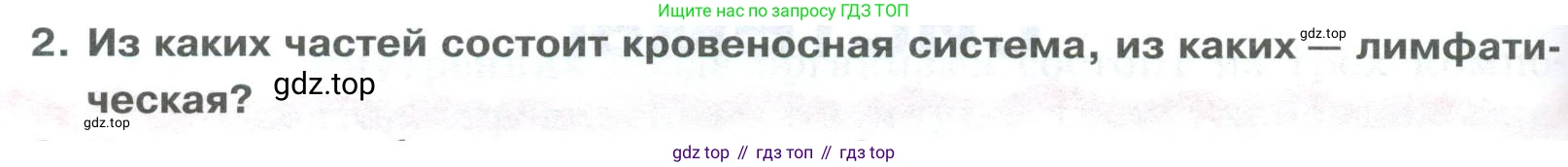 ГДЗ Биология, 9 класс Учебник, авторы: Колесов Дмитрий Васильевич, Маш Реми Давидович, Беляев Иван Николаевич, издательство Просвещение, Москва, 2021, белого цвета, страница 130, номер 2, Условие
